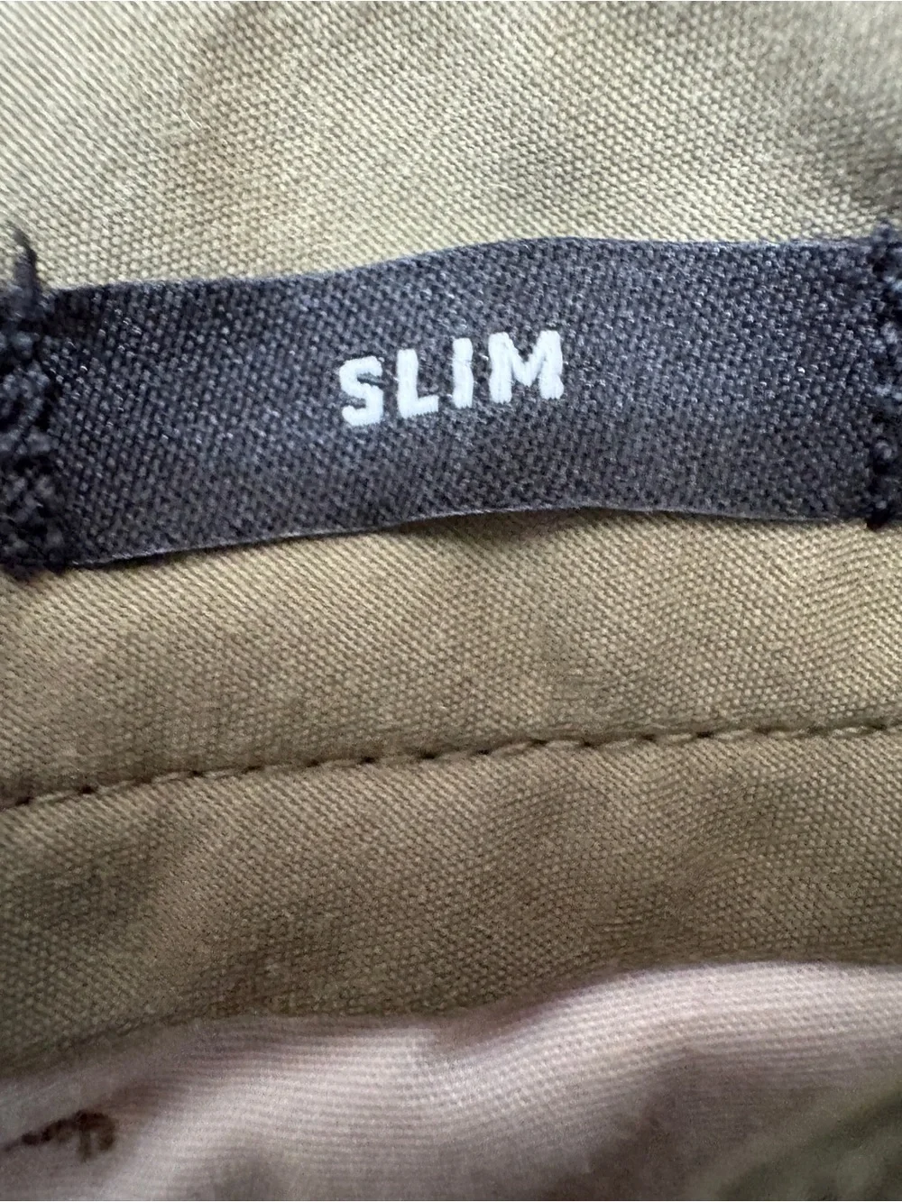 J.Crew Mercantile Flex Slim Chino Pants W29 L32 Olive Green